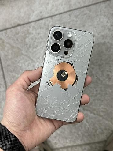 Apple iPhone: IPhone 15 Pro, 256 ГБ, Серебристый, 89 % — 4