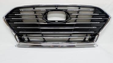 сдаётся авто с последующим выкупом: Решетка радиатора Hyundai 2017 г., Новый, Аналог — 2