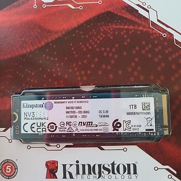 ddr 5: Накопитель, Новый, Kingston, SSD, 1 ТБ, Для ПК — 2