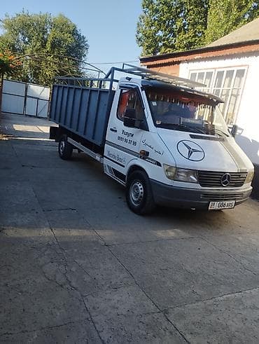Продажа авто: Mercedes-Benz Спринтер: 1999 г., 2.9 л, Дизель, Фургон — 2