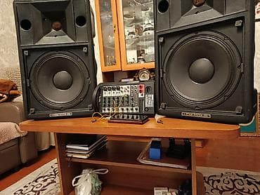 Микрофондор: Продаю качественную, фирменную аппаратуру: активный микшер Yamaha — 2