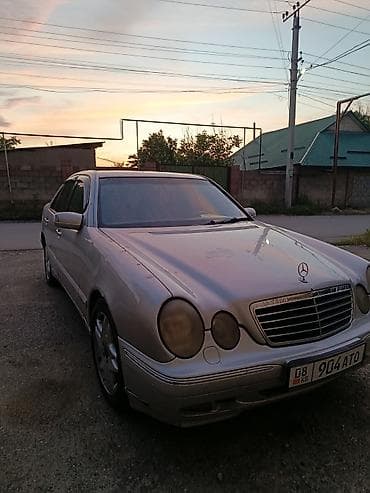 mers e124: Mercedes-Benz E-Class: 2000 г., 3.2 л, Автомат, Газ, Седан — 3