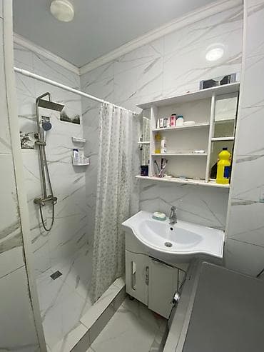 Квартиры: 2 комнаты, 80 м², Элитка, Азия Молл Элитка, 10 этаж, Евроремонт — 2