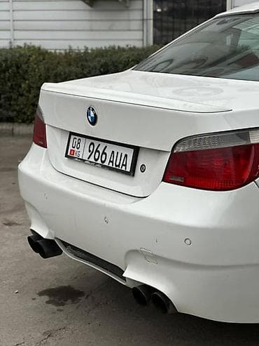 машина bmb: BMW 5 series: 2006 г., Седан — 4