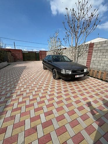 Audi 100: 1988 г., 2.3 л, Ручные, Бензин, Седан