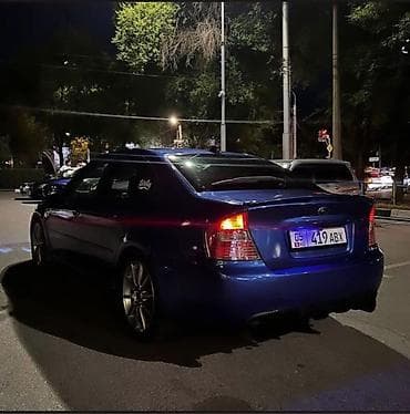 step wgn: Subaru Legacy: 2005 г., Автомат, Седан — 1