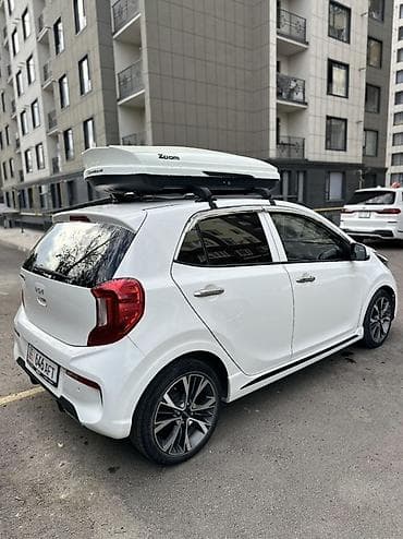 маши: Kia Morning: 2021 г., 1 л, Автомат, Бензин — 7