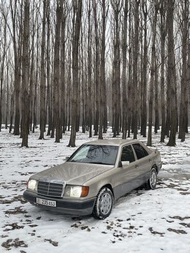 Mercedes-Benz W124: 1991 г., 2.3 л, Автомат, Газ, Седан at lalafo.kg Mercedes-Benz W124: 1991 г., 2.3 л, Автомат, Газ, Седан