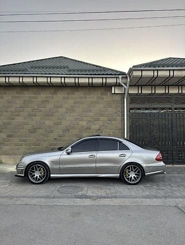 антикор авто: Mercedes-Benz E-Class: 2003 г., 5 л, Автомат, Бензин — 6