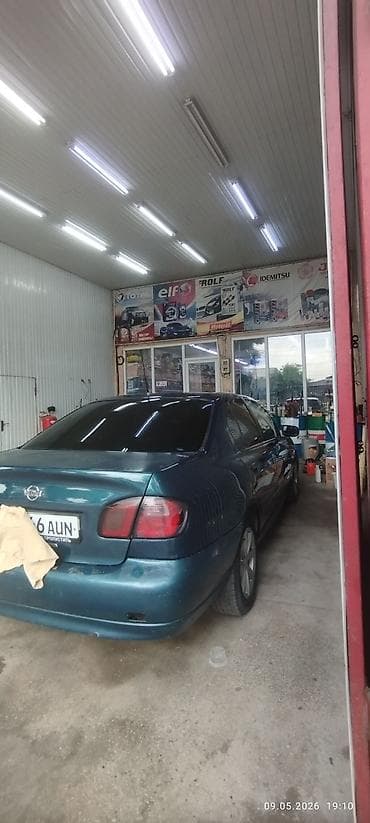 ласти: Nissan Primera: 2000 г., 1.8 л, Механика, Бензин, Седан — 3