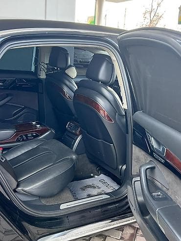 sprinter cdi: Audi A8: 2012 г., 3 л, Автомат, Бензин, Седан — 10
