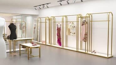 торговое оборудование для магазина одежды: Кронштейн для одежды Кронштейн для бутик Кронштейн для магазинов — 2