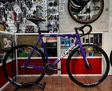 Городской велосипед, Tsunami, Рама M (156 - 178 см), Б/у