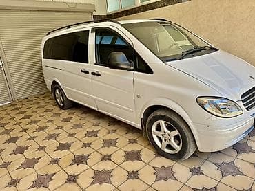 Mercedes-Benz Vito: 2008 г., 2.2 л, Автомат, Дизель, Минивэн — 5