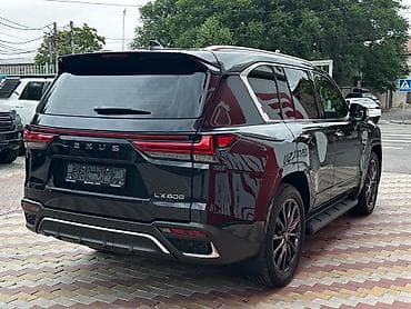 лехус 600: Lexus LX: 2025 г., 6 л, Автомат, Бензин, Внедорожник — 4