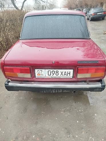 степ 2003: ВАЗ (ЛАДА) 2107: 2007 г., 1.6 л, Механика, Бензин, Седан — 3