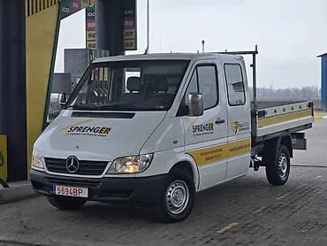 sprinter 2 7: Mercedes-Benz Спринтер: 2005 г., 2.2 л, Механика, Дизель, Пикап — 4