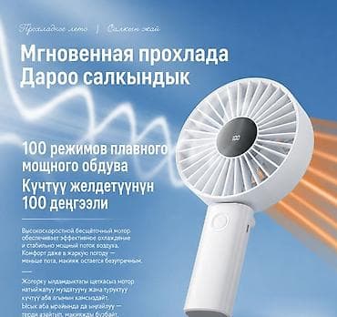 45: Портативный вентилятор N30 — это удобное решение для охлаждения дома — 2