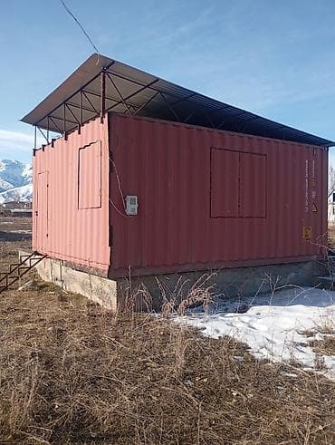 аренда контейнера на ортосайском рынке: Модульное помещение на базе морского контейнера 40 футов (HC) - — 4