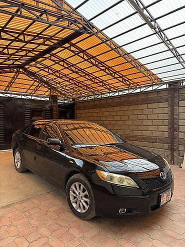 toyota 4ruuner: Toyota Camry: 2007 г., 2.4 л, Автомат, Газ — 6