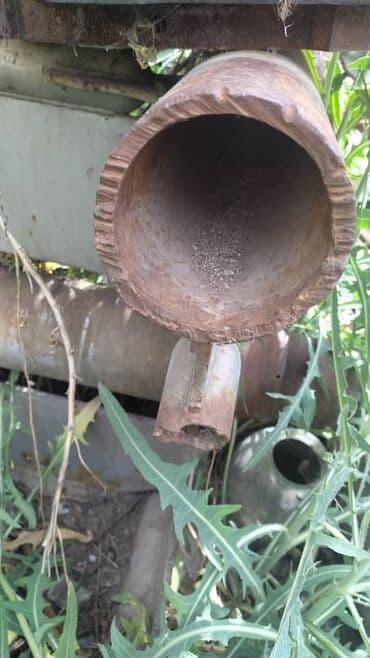 труба металлическая 100 мм цена: Толстостенные труба диаметр 100. 20 метр. метр по 1500. толшина больше — 3