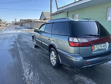 задний редуктор субару: Subaru Outback: 2001 г., 2.5 л, Автомат, Газ, Универсал — 5