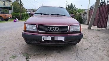 bwb e34: Audi 100: 1994 г., 2 л, Ручные, Бензин, Седан — 1