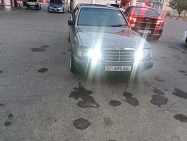 Транспорт: Mercedes-Benz W124: 1995 г., 2.2 л, Автомат, Бензин, Седан — 4