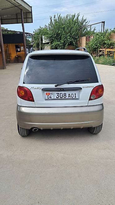 выбор номера о: Daewoo Matiz: 2003 г., 0.8 л, Вариатор, Бензин, Хэтчбэк — 1