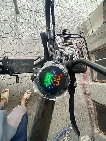 six flags: Электровелосипед, Новый — 3