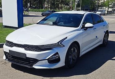 jac m3: Kia K5: 2022 г., 2 л, Автомат, Газ, Седан — 2