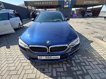 ом: BMW 530: 2020 г., 2 л, Бензин, Седан — 2