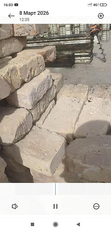 Галька: Бу кирпич 6 сомдон очоко Жана сарайга иштетсе болот — 1