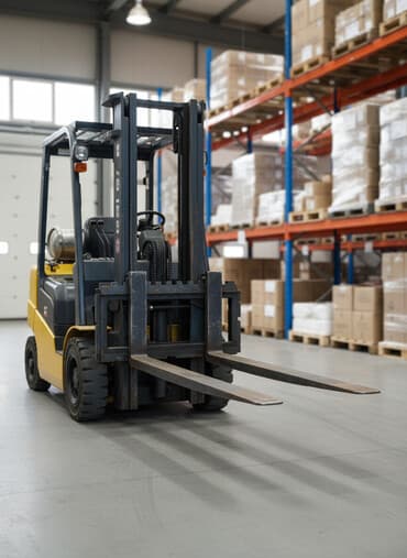 светодиодный фонарь для освещения дороги: Погрузчик, Вилочный — 1