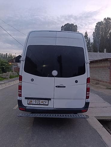 бмв 38: Пассажирский микроавтобус VIP-класса на базе Mercedes Sprinter — 2