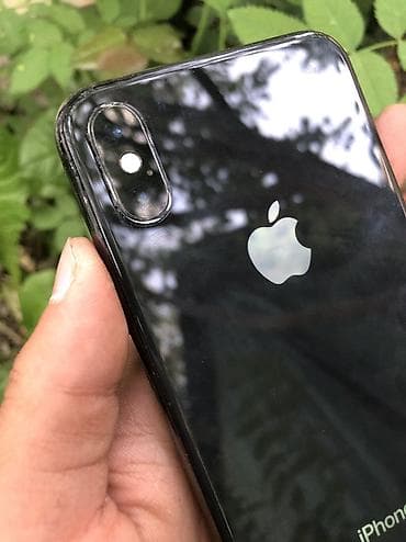 iphone xs бу: IPhone Xs, Б/у, 64 ГБ, Черный, Зарядное устройство, Защитное стекло, Чехол, 75 % — 1