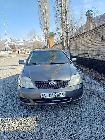 tandem volvo: Toyota Corolla: 2005 г., 1.6 л, Механика, Бензин, Седан — 1