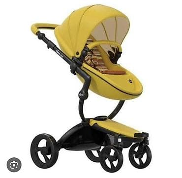 mima: Детская коляска Mima Xari 2 в 1 (прогулочный блок + люлька), цвет — 2