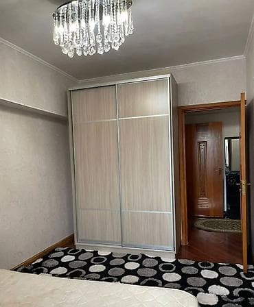 osh flat: 3 комнаты, 67 м², Индивидуалка, 8 этаж, Евроремонт — 4