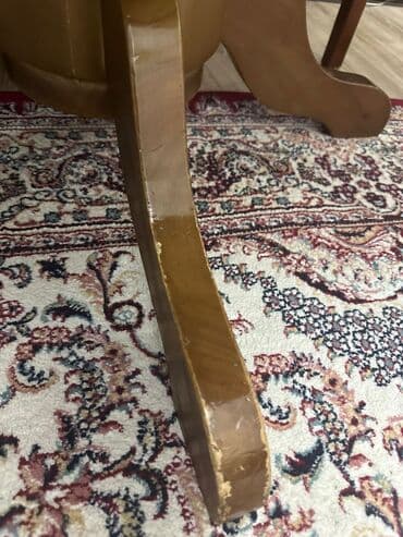 стол на одной ножке: Продаю стол, длина 2,5 м, ширина 1,1м высота 0,75 и — 2