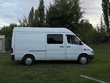 мини электро: Mercedes-Benz Спринтер: 2000 г., 2.2 л, Механика, Дизель, Фургон — 5