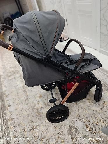 Другие товары для детей: Коляска, цвет - Серебристый — 5