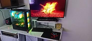 кампьютер: Компьютер, ядер - 4, ОЗУ 16 ГБ, Игровой, Новый, NVIDIA GeForce GTX 1060, SSD — 1