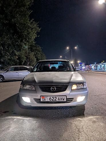 626: Mazda 626: 2000 г., 1.8 л, Механика, Бензин, Седан — 1
