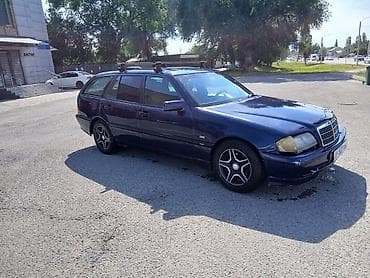 ауди rs: Mercedes-Benz C-Class: 1999 г., 1.8 л, Механика, Бензин, Универсал — 4