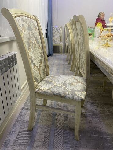 шкаф для одежды в рассрочку: Стул для зала, Новый, Дерево — 5