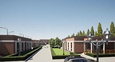 квартира 2 к: 2 комнаты, 53 м², Индивидуалка, 1 этаж, ПСО (под самоотделку) — 1