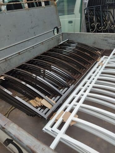 макет дом: Сварка | Решетки на окна — 2