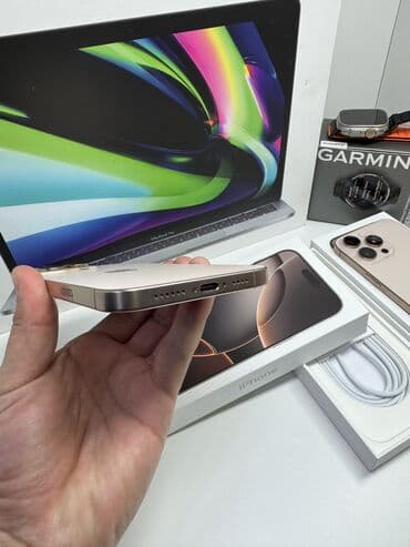 купить телефон 11 pro max: IPhone 16 Pro Max, Б/у, 512 ГБ, Desert Titanium, Зарядное устройство, Защитное стекло, Чехол, В рассрочку, 99 % — 2