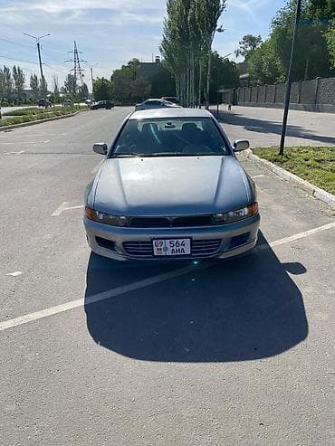 Mitsubishi Galant: 1998 г., 2 л, Механика, Бензин, Седан